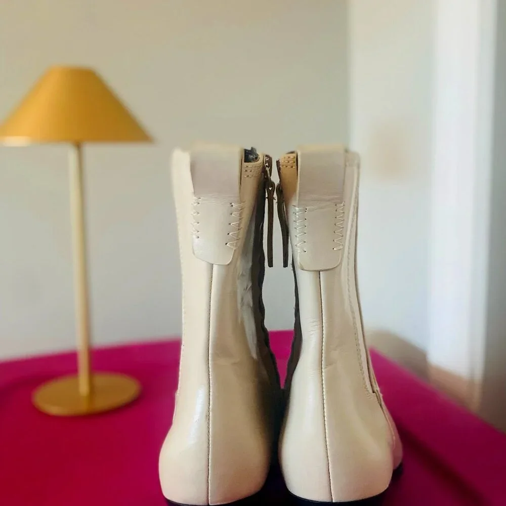 Franco Sarto Pointed Toe Boots 6.5 - Picture 4 of 7